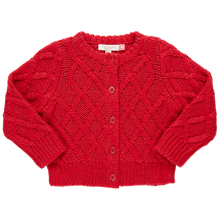 Load image into Gallery viewer, Girls Katrina Sweater - Red