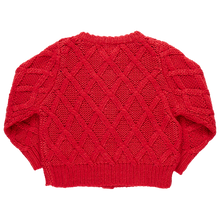 Load image into Gallery viewer, Girls Katrina Sweater - Red