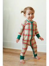 Load image into Gallery viewer, Holiday Plaid Bamboo Pajama