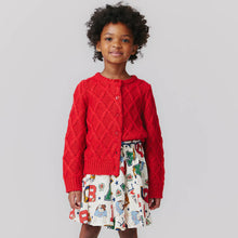 Load image into Gallery viewer, Girls Katrina Sweater - Red