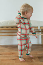 Load image into Gallery viewer, Holiday Plaid Bamboo Pajama