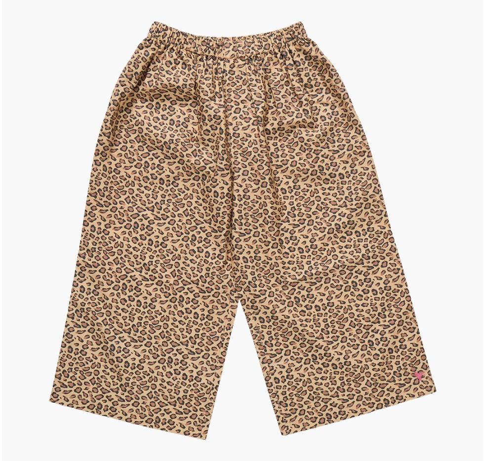 open lace back dress Pink Chicken Leopard Print Pants – The Rainbow Connection