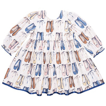 Load image into Gallery viewer, Baby Girls Amma Dress Set - Ballet Slippers