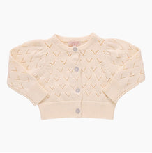 Load image into Gallery viewer, Pink Chicken Cream Sweater
