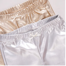 Load image into Gallery viewer, Pink Chicken Shimmer Leggings
