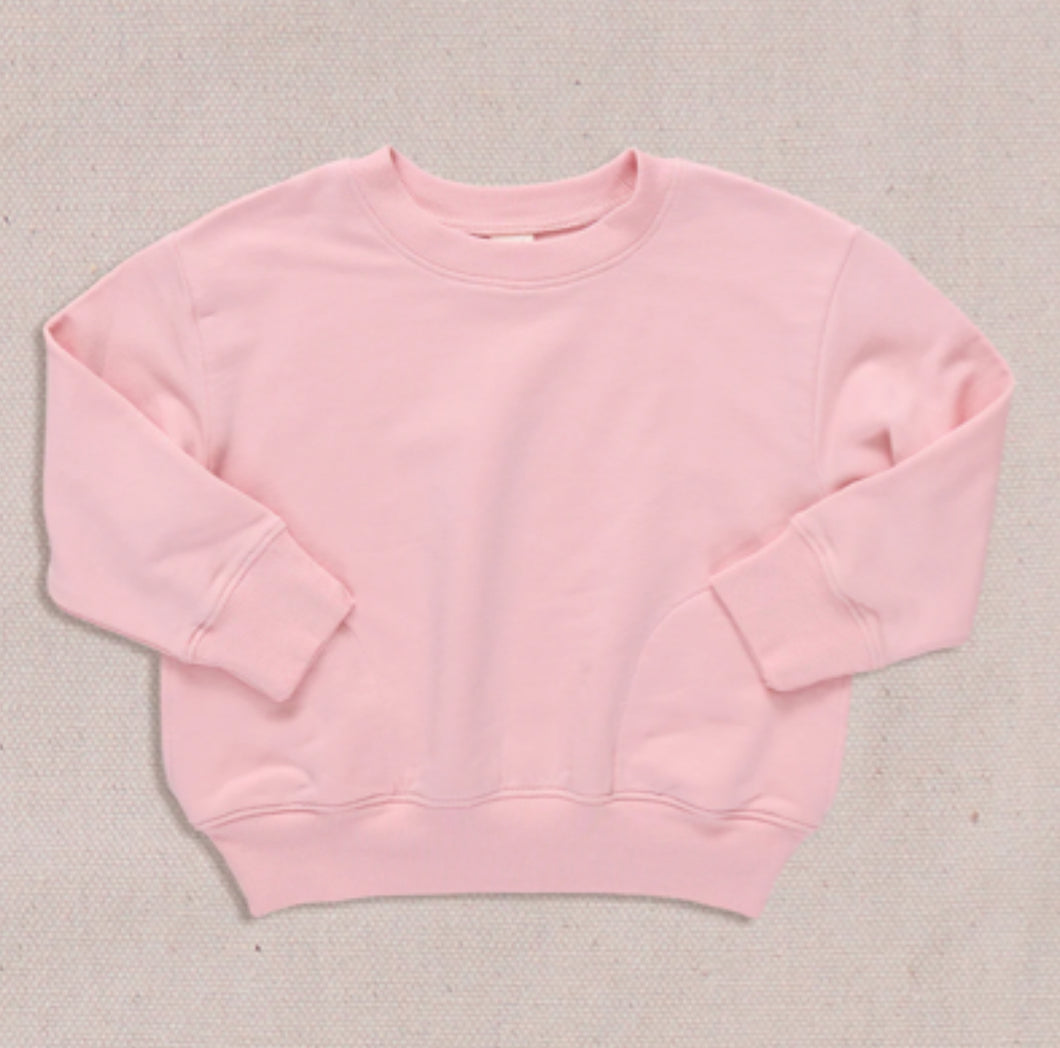Pink Chicken Play Sweatshirt