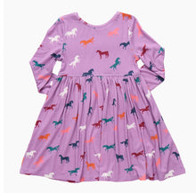 Load image into Gallery viewer, Pink Chicken Horse Dress
