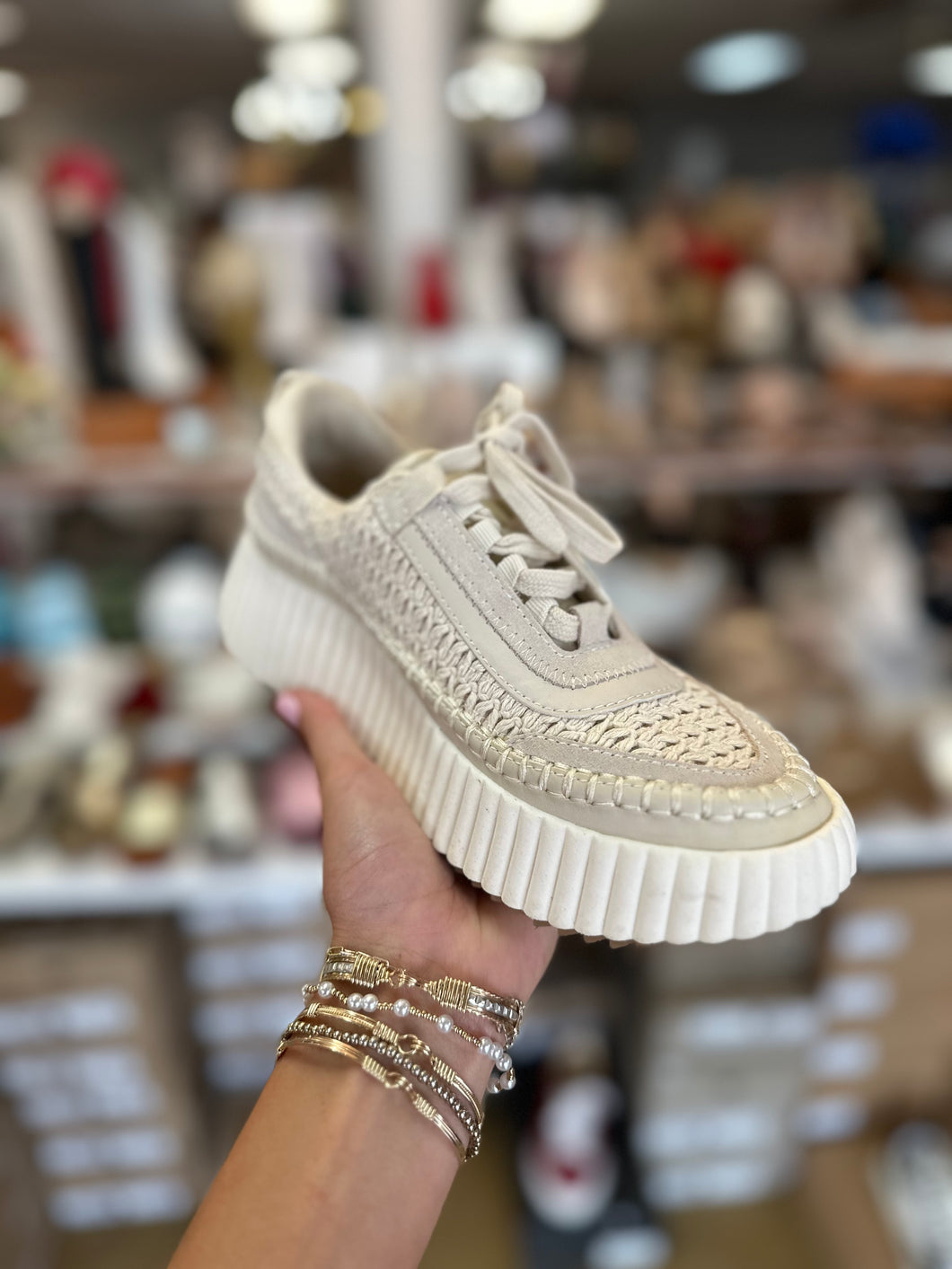 Steve Madden Sandstone Sneaker