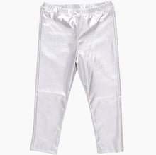Load image into Gallery viewer, Pink Chicken Shimmer Leggings
