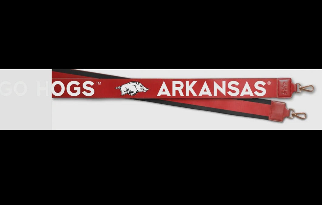 Arkansas Purse Strap