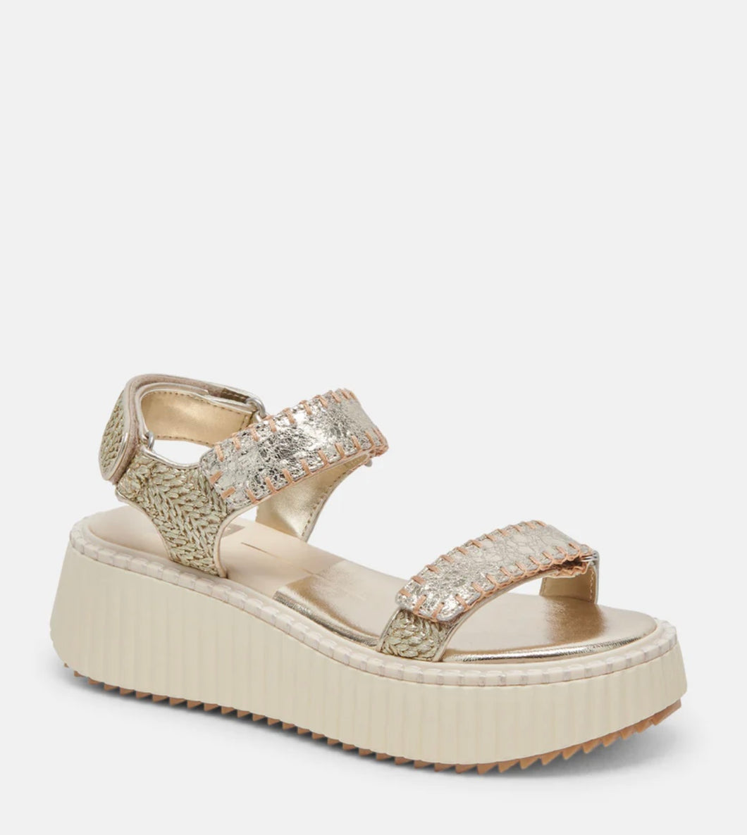 Dolce Vita Silver Platform