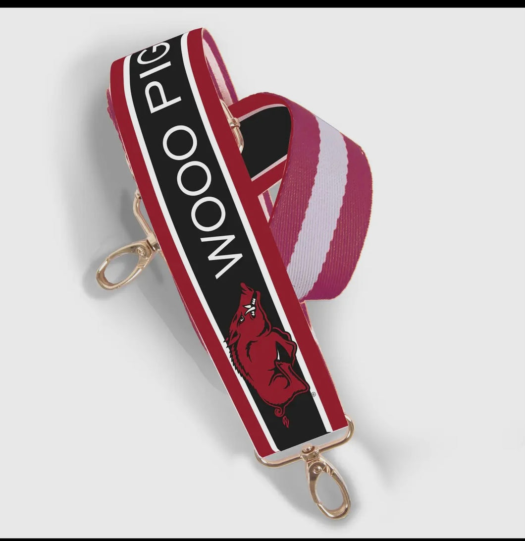 Woo Pig Sooie w/ Hog Purse Strap