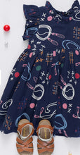 Load image into Gallery viewer, Pink Chicken Tic Tac Toe Dress
