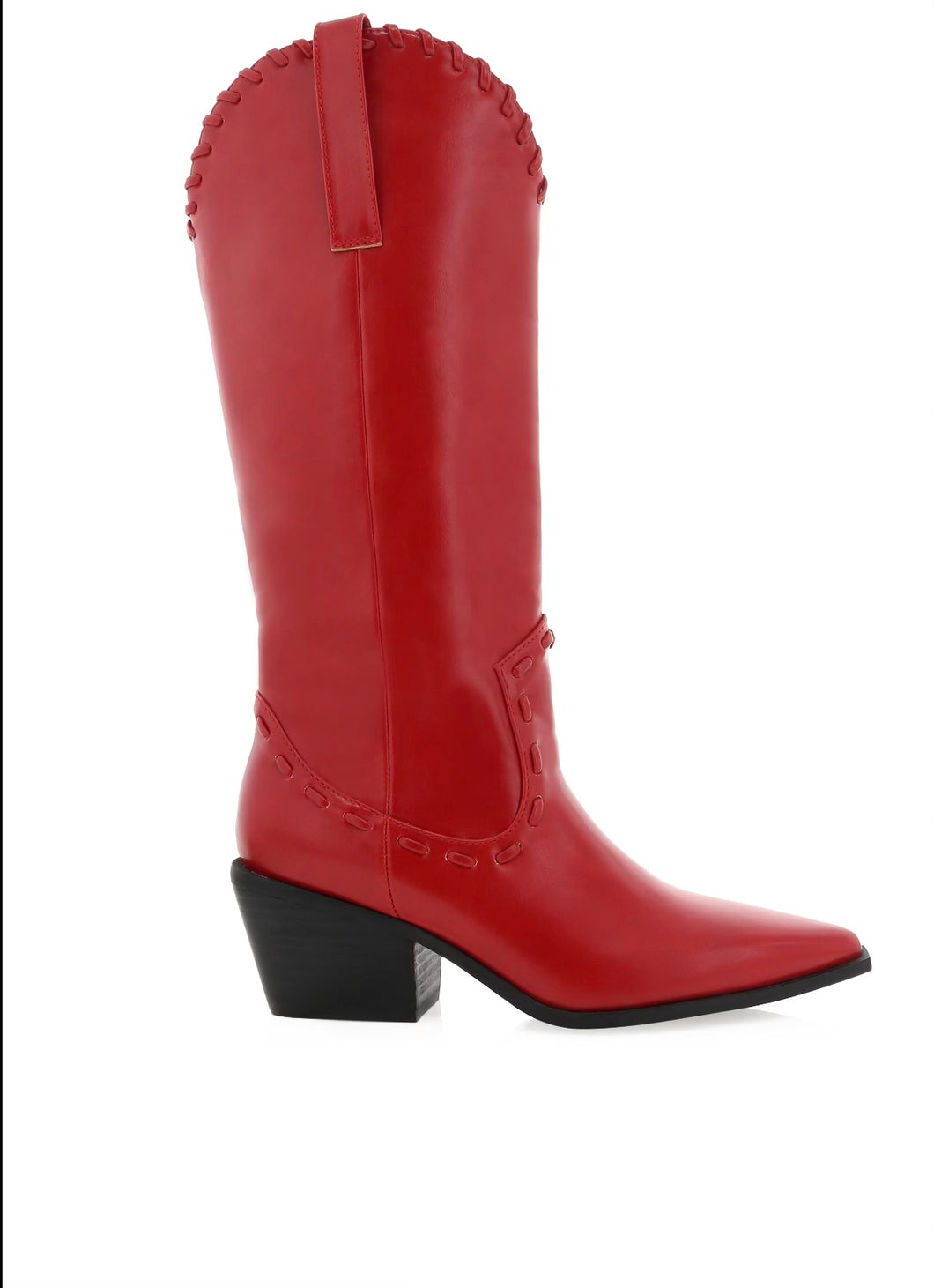 Billini tall red cowboy boots