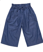 Load image into Gallery viewer, Pink Chicken Chambray Pants
