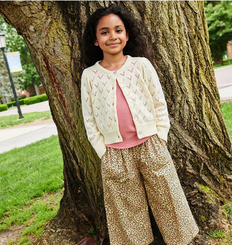 pink chicken leopard dress Leena Leopard Maxi Dress - Pink/combo