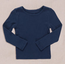 Load image into Gallery viewer, Pink Chicken Ribbed Long Sleeve T-Shirts
