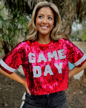 Load image into Gallery viewer, Gameday Sequin Jersey
