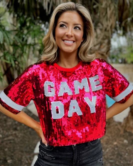 Gameday Sequin Jersey