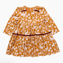 Load image into Gallery viewer, Pink Chicken Yellow Harvest Dress
