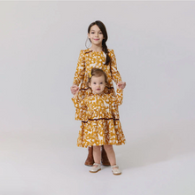 Load image into Gallery viewer, Pink Chicken Yellow Harvest Dress
