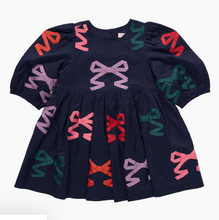 Load image into Gallery viewer, Pink Chicken Bow Dress
