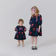 Load image into Gallery viewer, Pink Chicken Bow Dress
