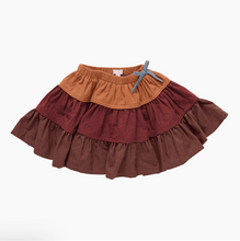 Load image into Gallery viewer, Pink Chicken Mixed Check Skirt
