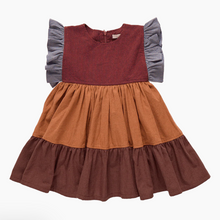 Load image into Gallery viewer, Pink Chicken Mixed Check Dress
