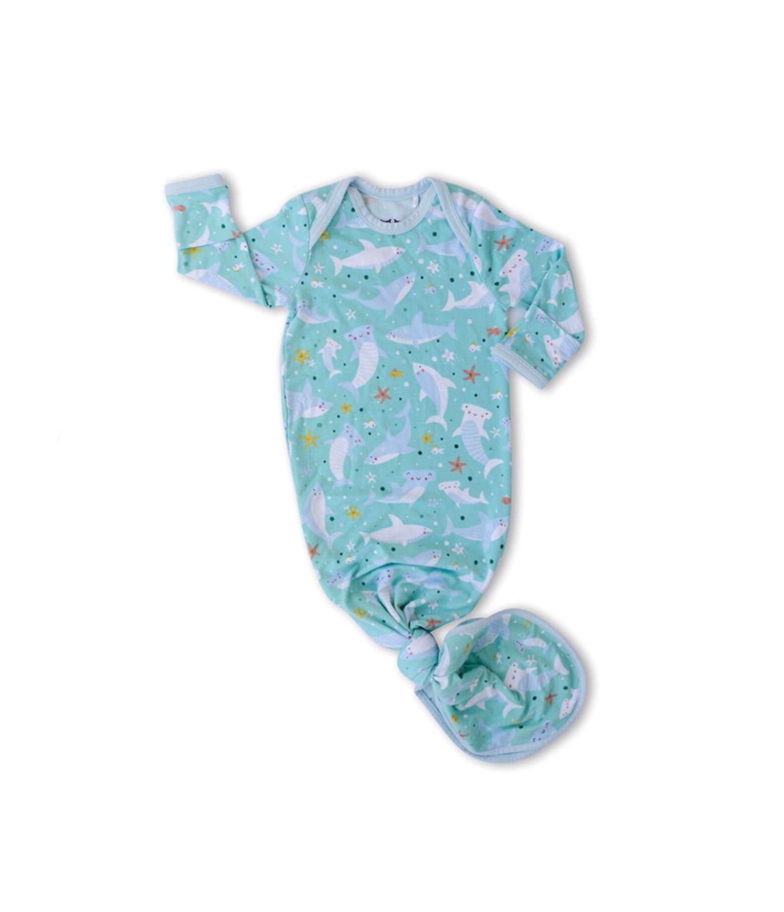 Little Sleepies Infant store Knotted Gown