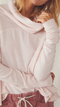 Load image into Gallery viewer, Blush Cowl Neck Shirt
