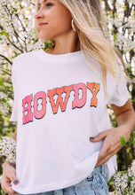 Load image into Gallery viewer, Howdy Crop Tee
