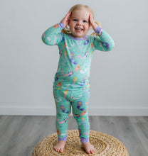 Load image into Gallery viewer, Little Sleepies Mermaid Pajama
