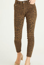 Load image into Gallery viewer, Cheetah Skinny Jean
