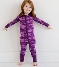 Load image into Gallery viewer, Little Sleepies Berry Camo
