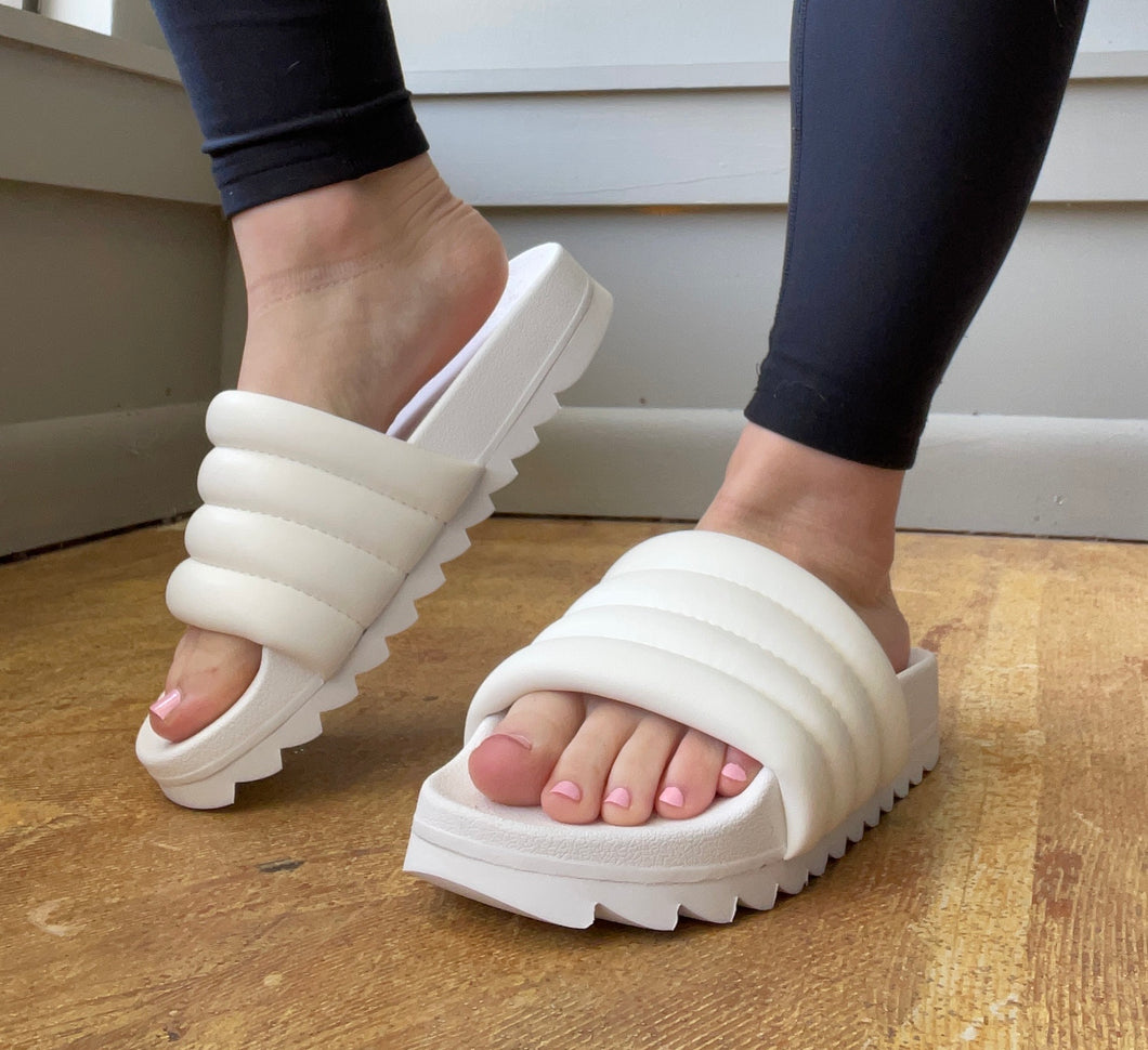 White Canny Slide