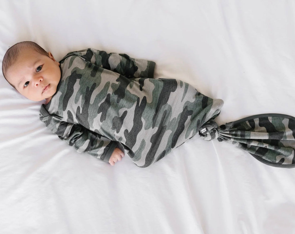 Little selling sleepies camo zippy