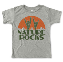 Load image into Gallery viewer, Nature Rocks tee
