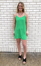 Load image into Gallery viewer, Grass green sundress
