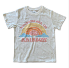 Load image into Gallery viewer, Over the Rainbow tee
