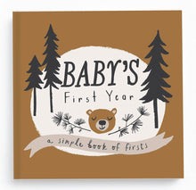Load image into Gallery viewer, Baby’s First Year Memory Book
