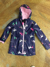 Load image into Gallery viewer, Girls rain coat
