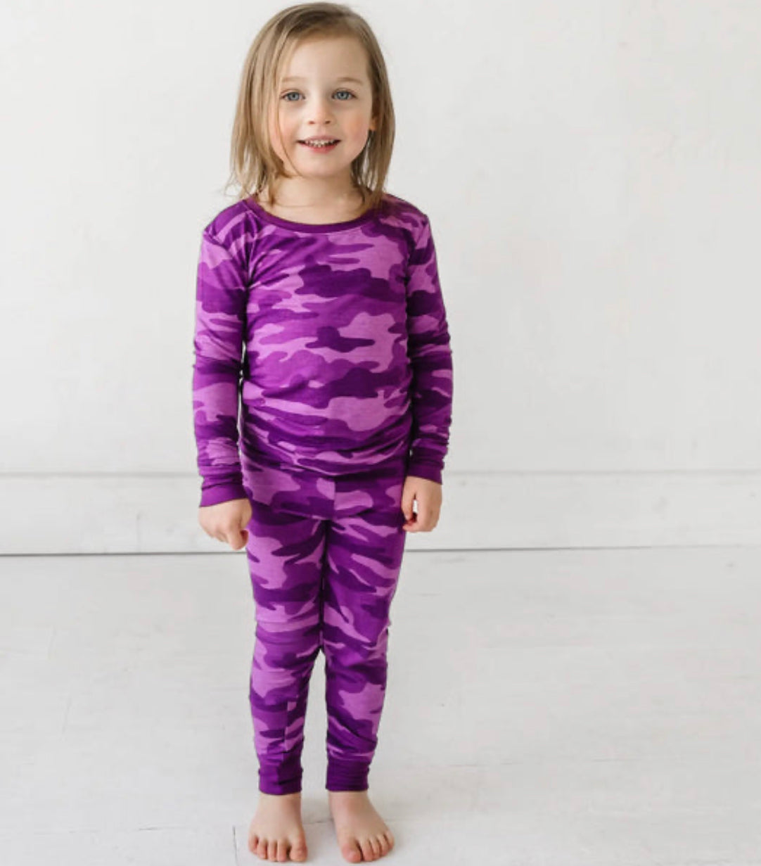 Little Sleepies deals Camo Zippy